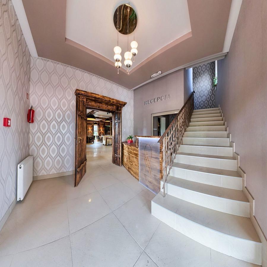 Hotel Gosciniec Jurajski à Zarki Extérieur photo