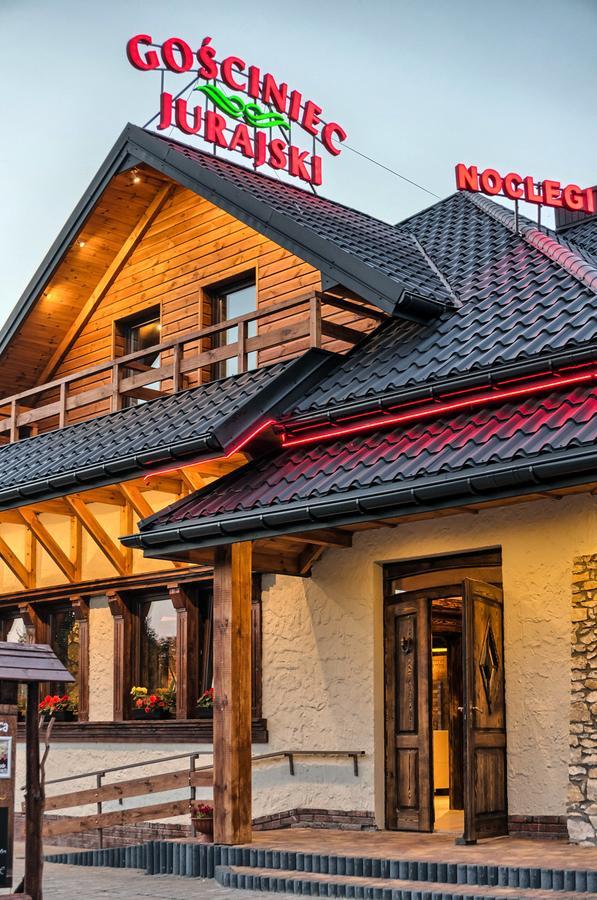 Hotel Gosciniec Jurajski à Zarki Extérieur photo
