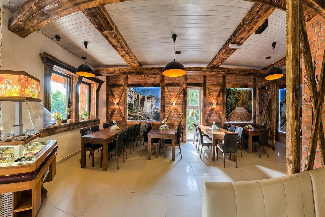 Hotel Gosciniec Jurajski à Zarki Extérieur photo