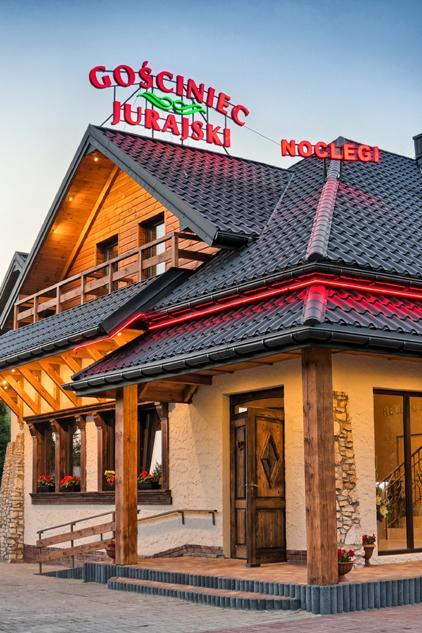 Hotel Gosciniec Jurajski à Zarki Extérieur photo