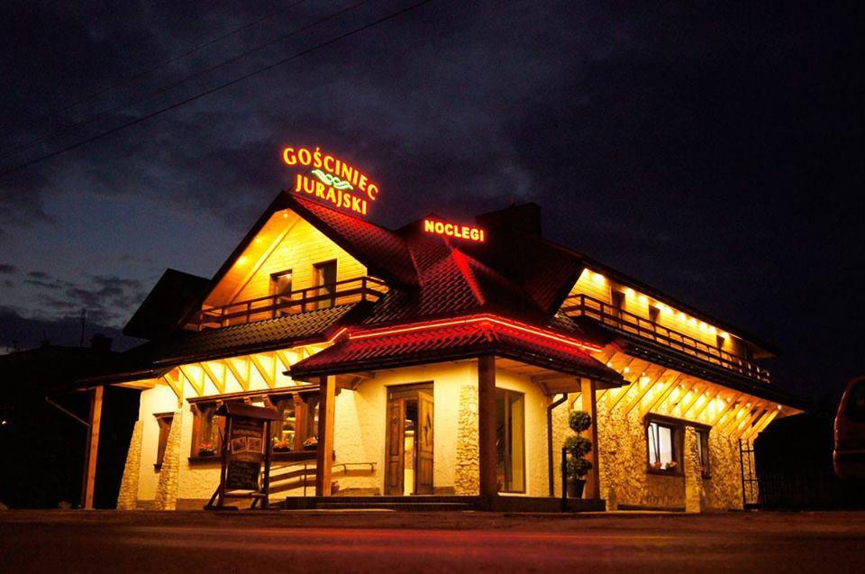 Hotel Gosciniec Jurajski à Zarki Extérieur photo